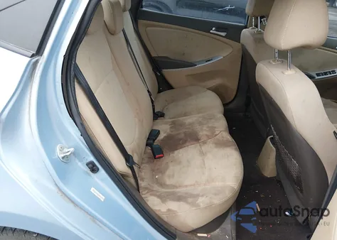 2014 Hyundai Accent Gls из США, поврежденный, VIN KMHCT4AE8EU711818